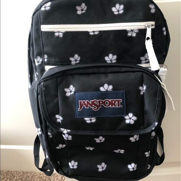 jansport cherry blossom backpack